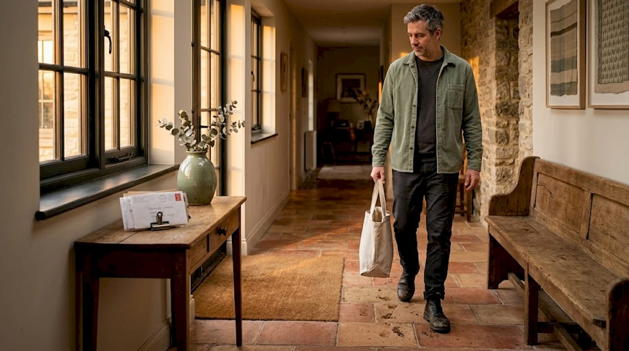 Durable hallway surfaces in active family home