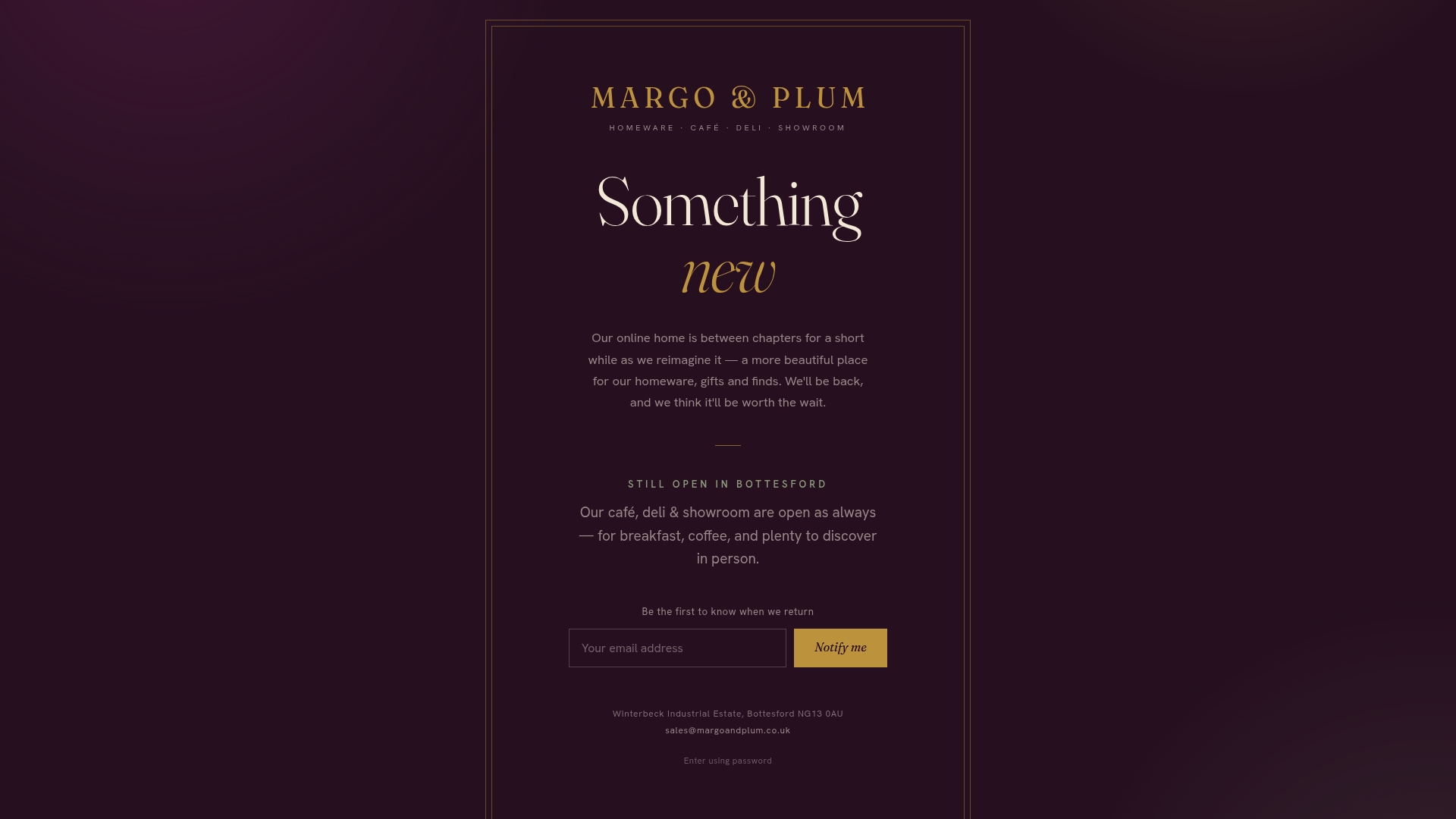 https://margoandplum.co.uk