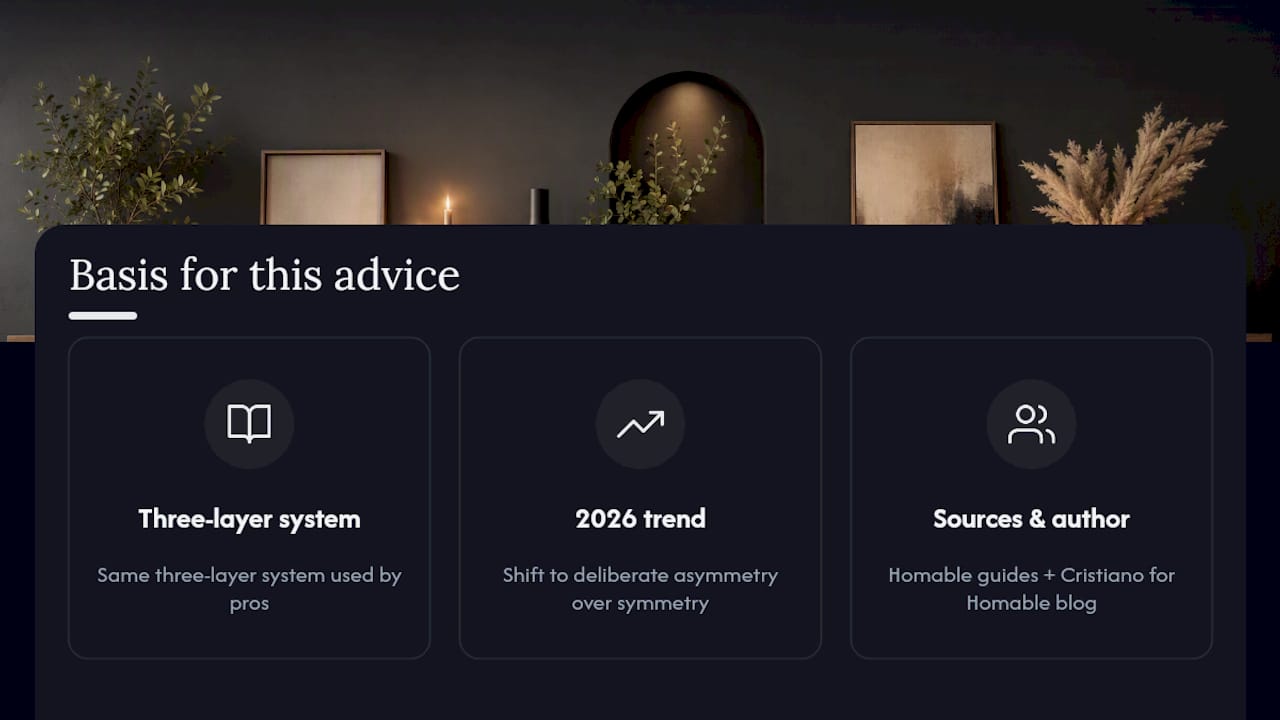 Why trust this advice — overview diagram