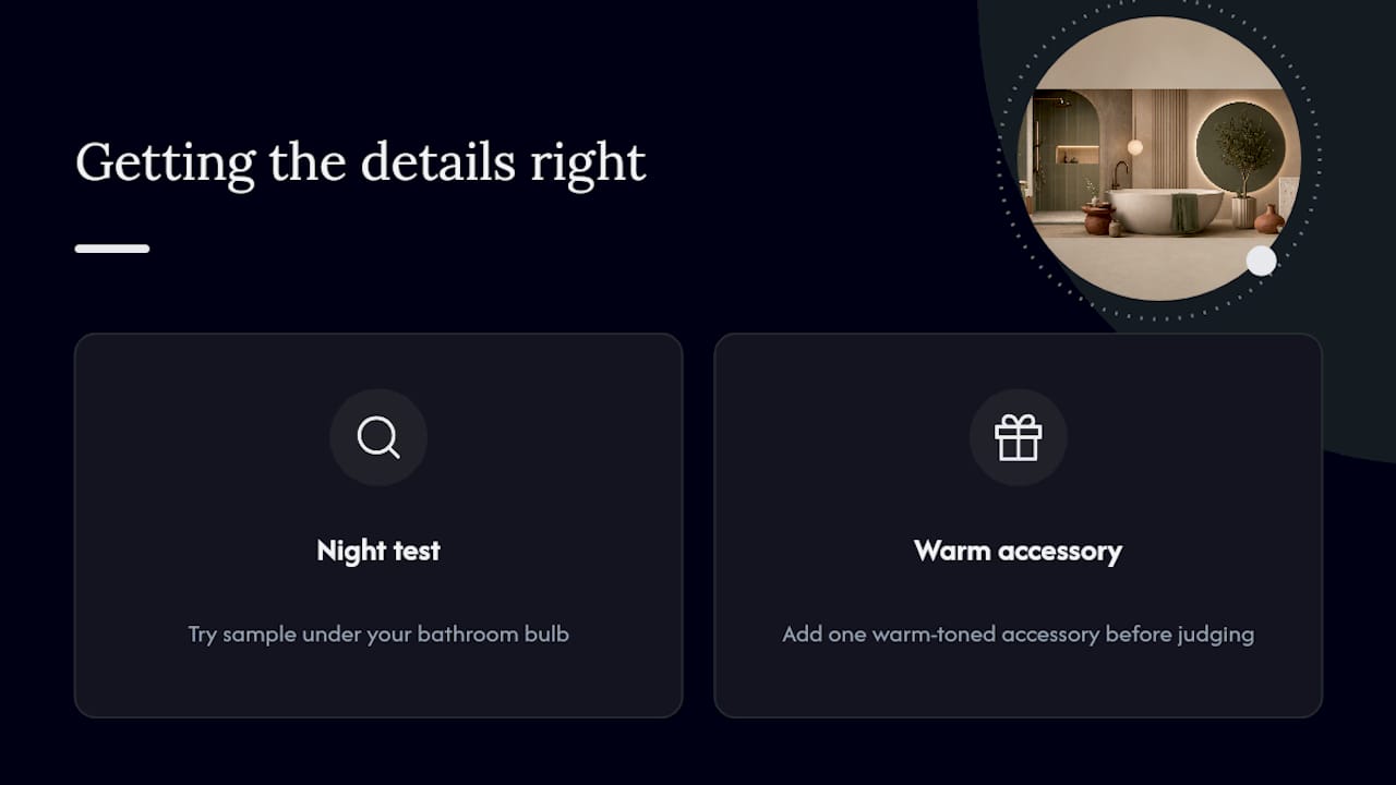Cristiano's expert notes on getting the details right — overview diagram
