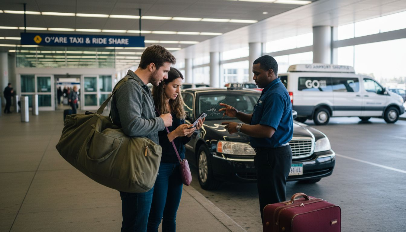 Travelers considering sedan and minivan options