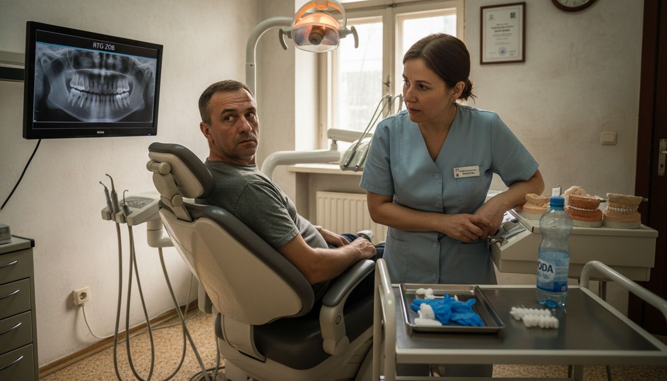 Izkušnja zobozdravstvenega pacienta po vstavitvi protetičnega nadomestka