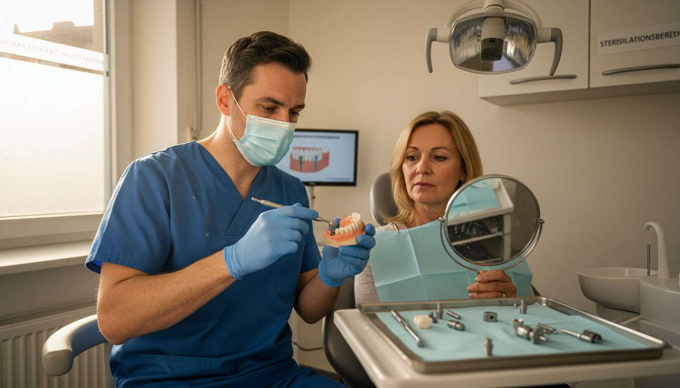 Informationen für Patienten rund um das Thema Zahnimplantate: Was Sie vor dem Eingriff wissen sollten