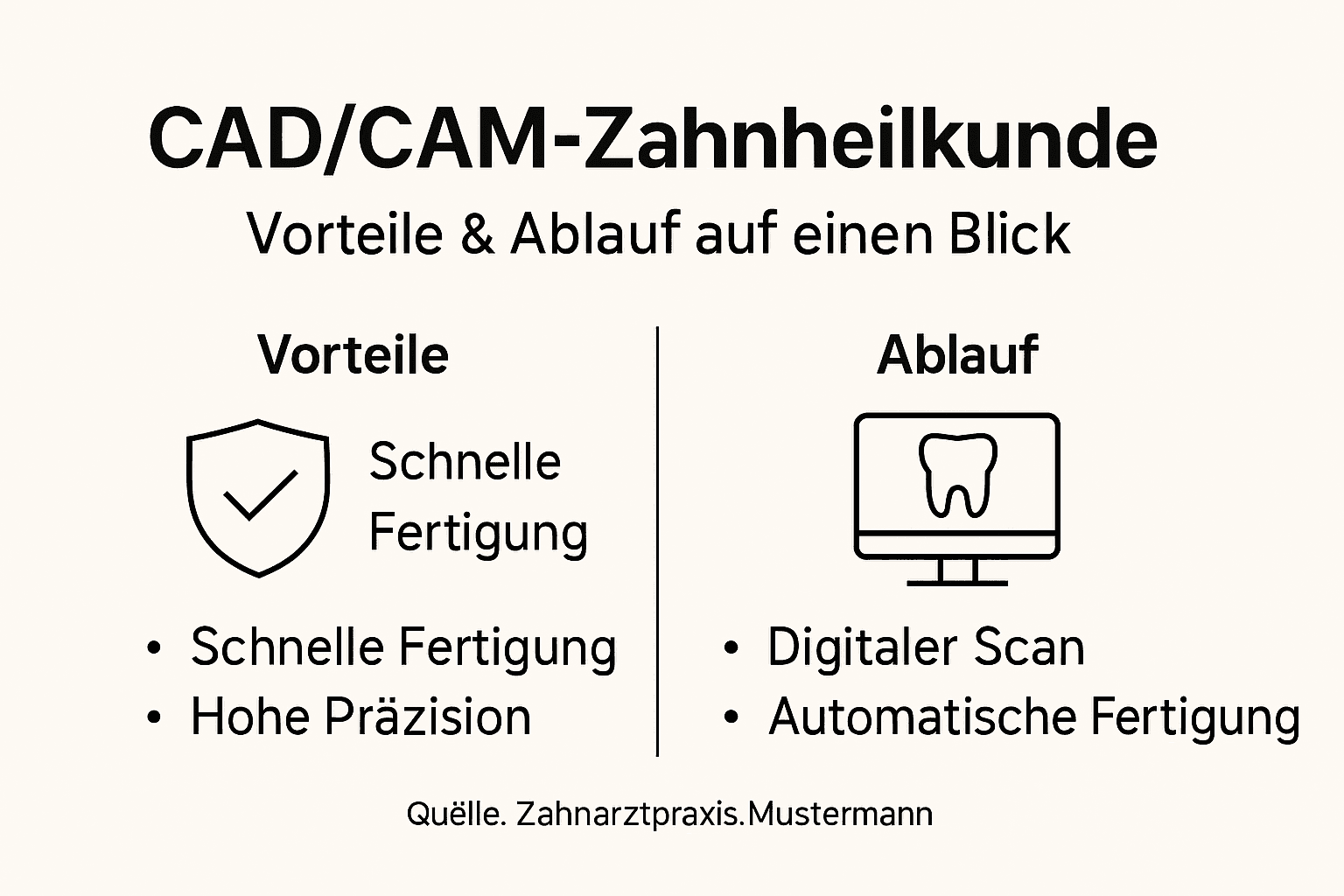 Übersicht: CAD/CAM-Prozess und seine Vorteile auf einen Blick