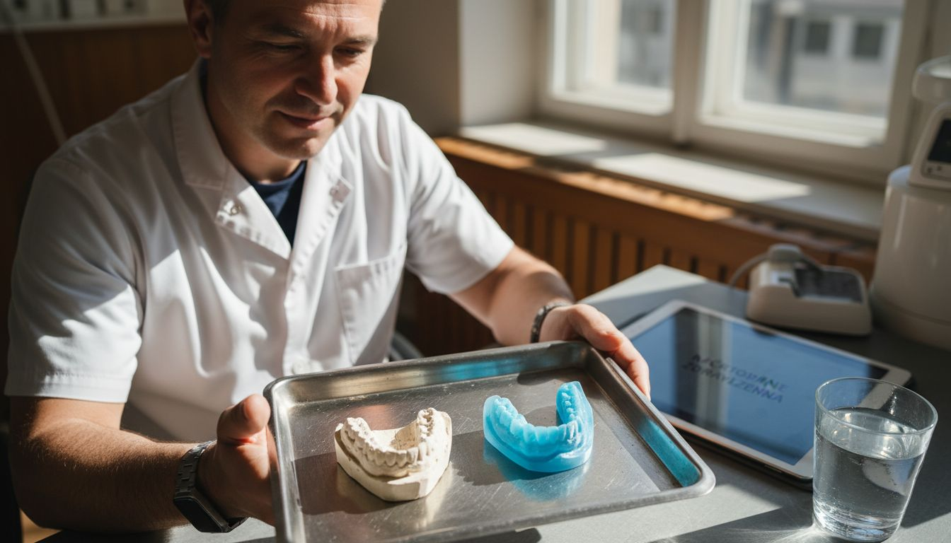 Zobozdravnik predstavlja klasične odtise zob ter njihove digitalne različice.