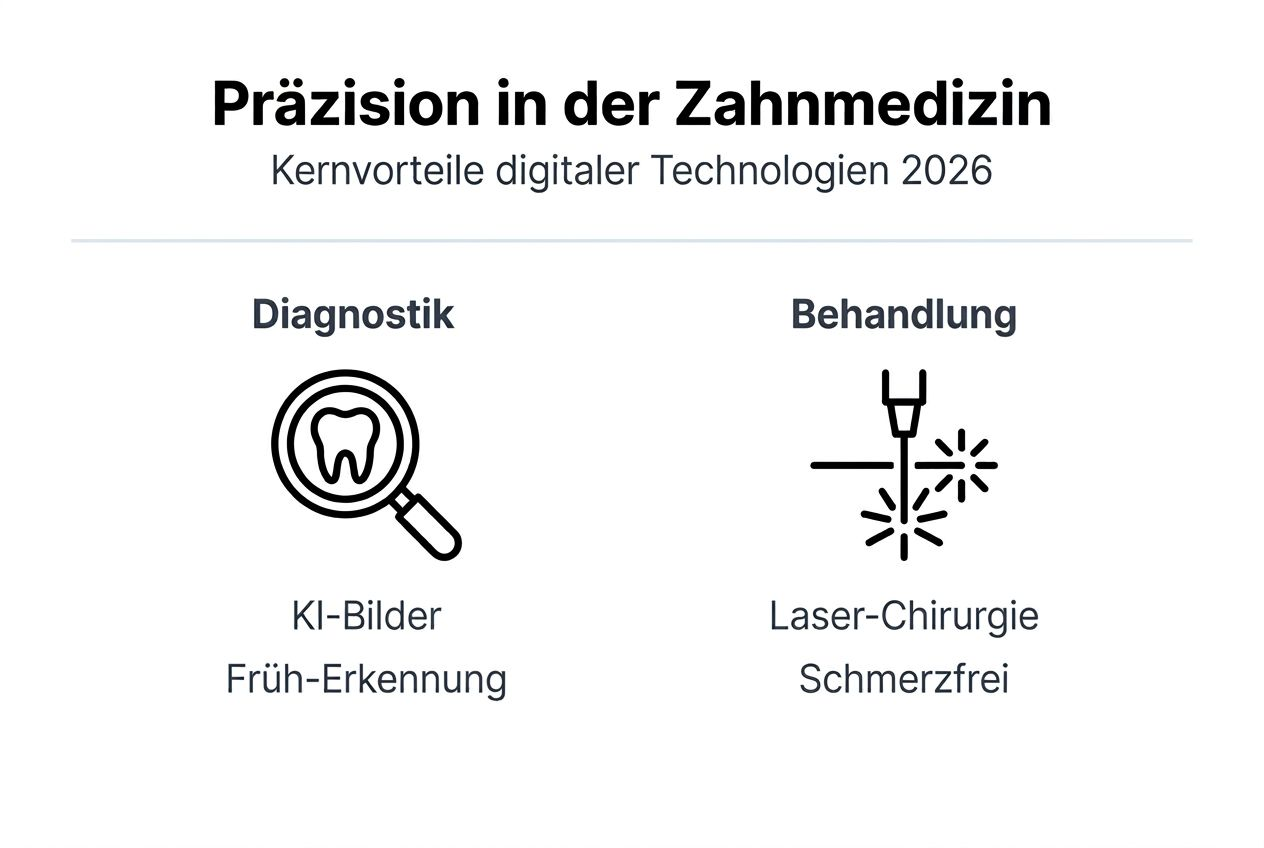 Grafik: So verändert die Digitalisierung die Zahnmedizin