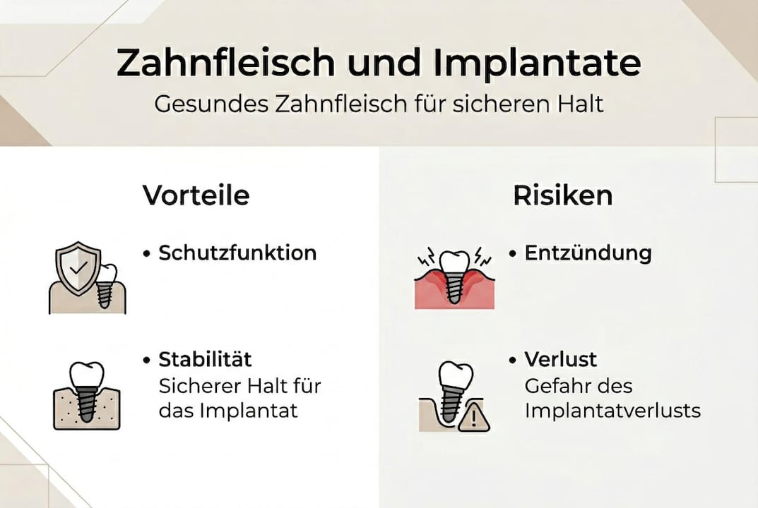 Übersicht: Chancen und Risiken von Implantaten – Alle wichtigen Aspekte auf einen Blick