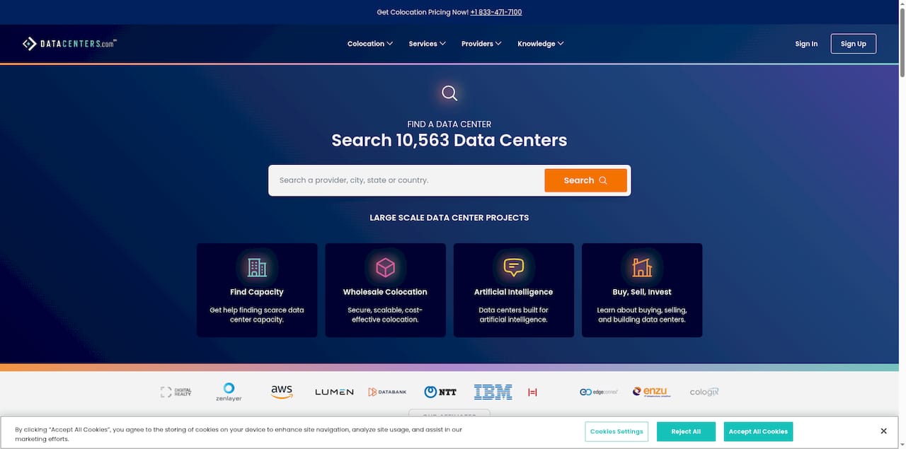 https://datacenters.com