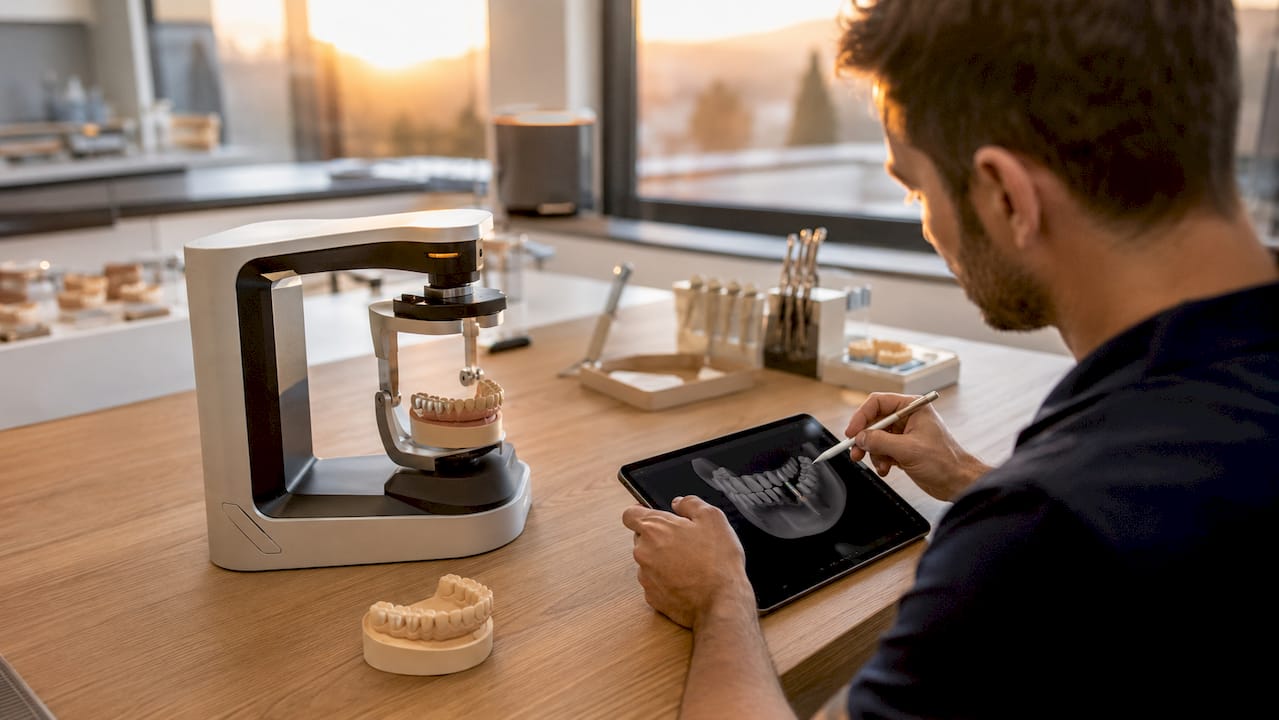 Implantatplanung direkt am Tablet – präzise Einblicke aus nächster Nähe
