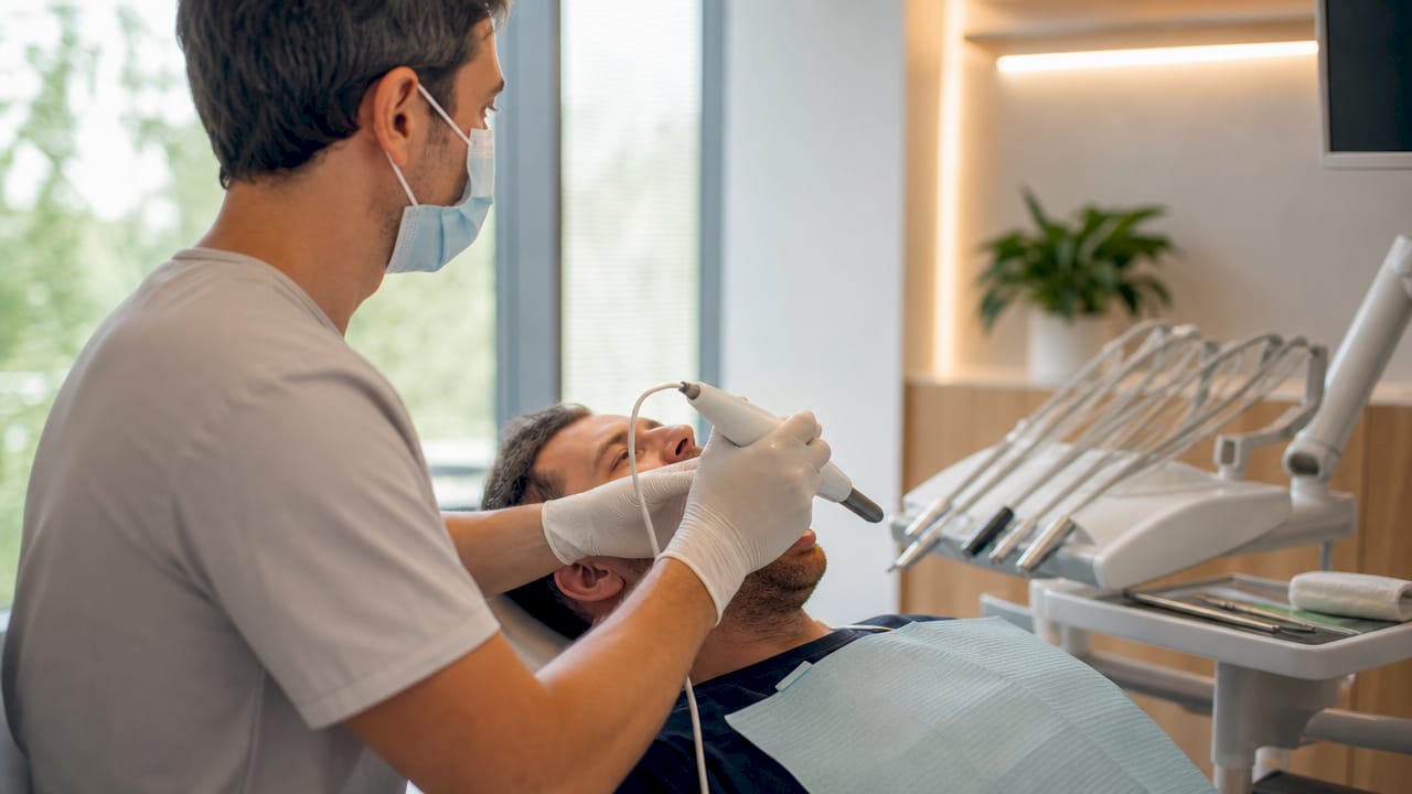 Moderne digitale Abdruckverfahren: Einsatz des Intraoralscanners im zahntechnischen Labor