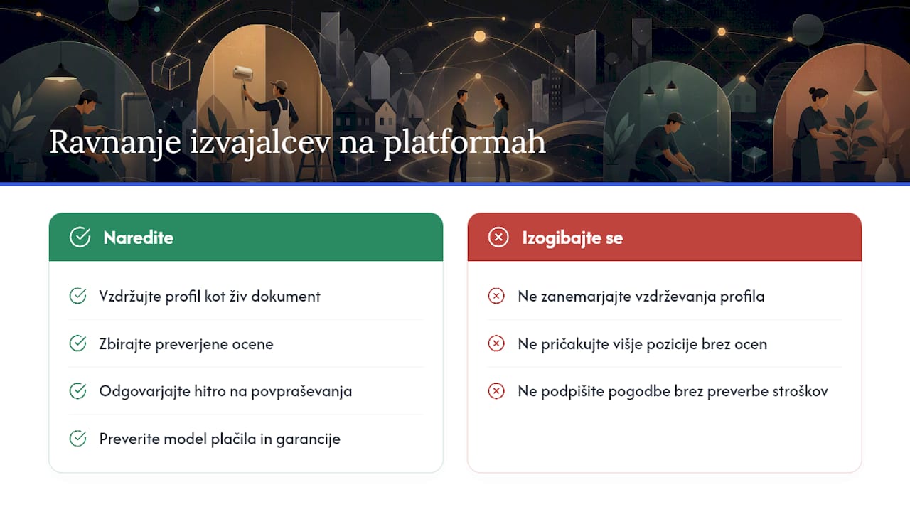 Kako lokalni izvajalci v resnici izkoriščajo te platforme — overview diagram