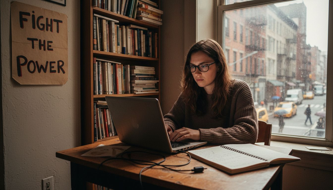 Writer reflects on urban social issues