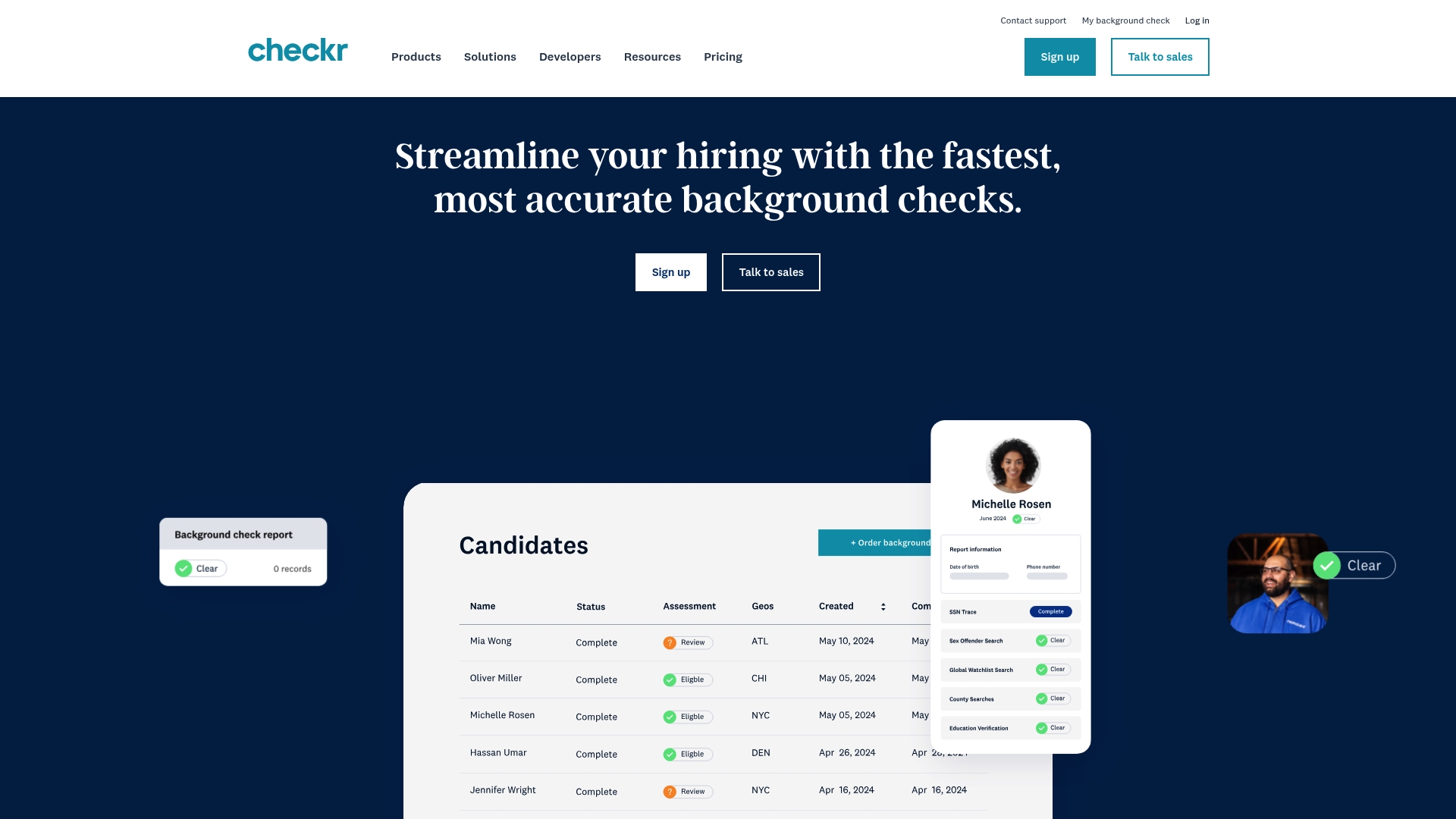 Product Screenshot