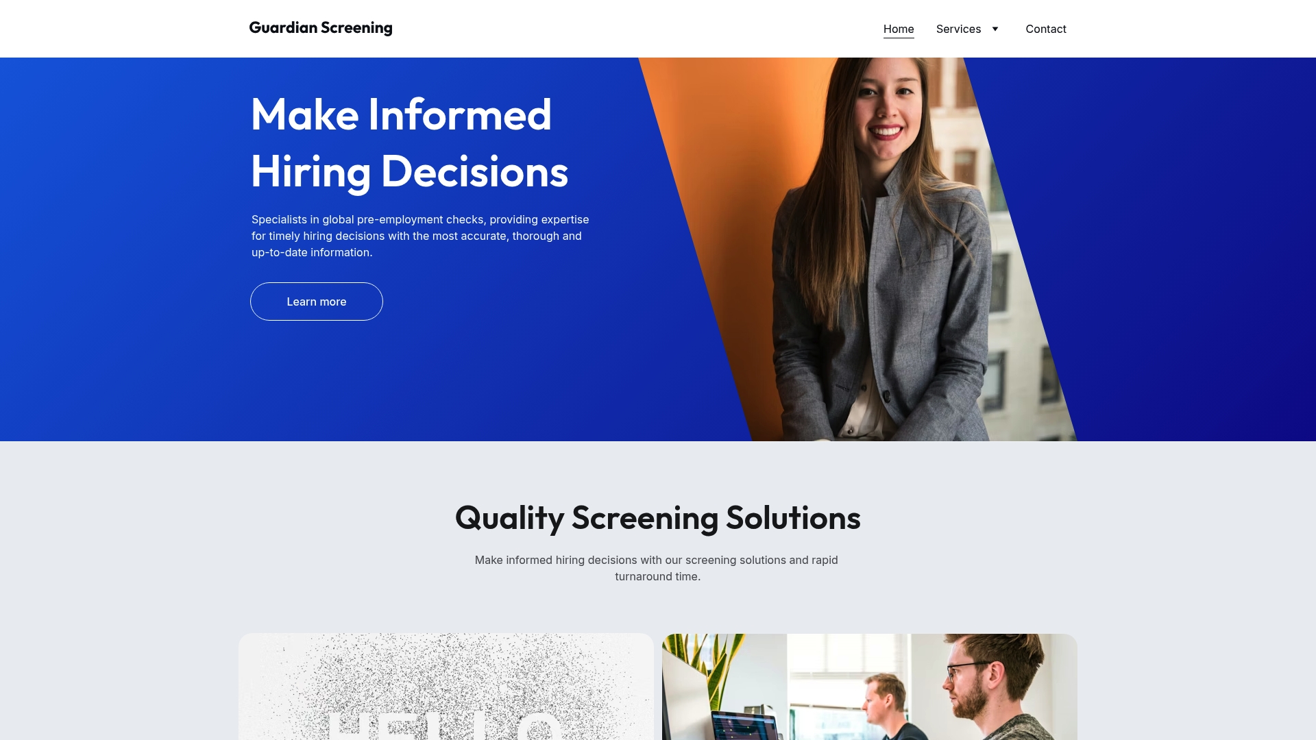 Product Screenshot