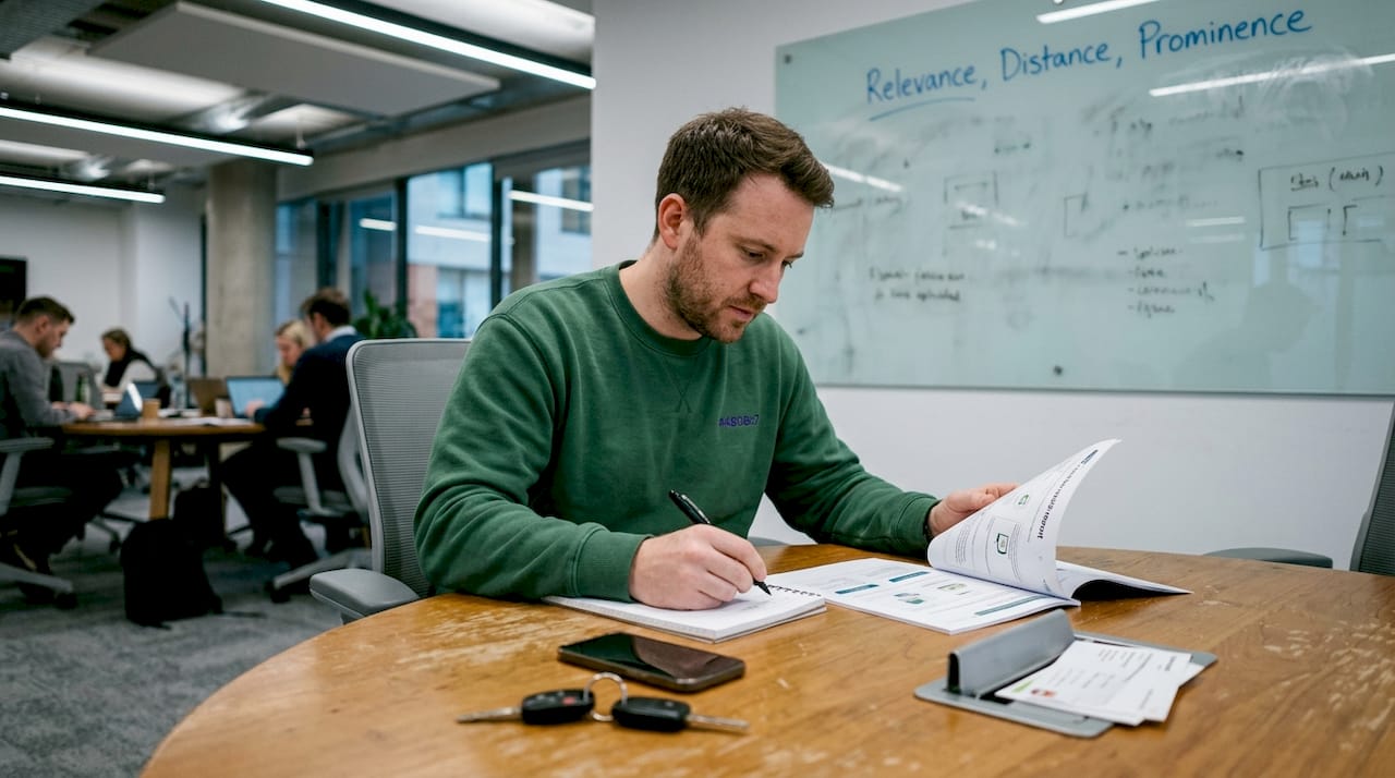 Manager notes local SEO factors for discussion