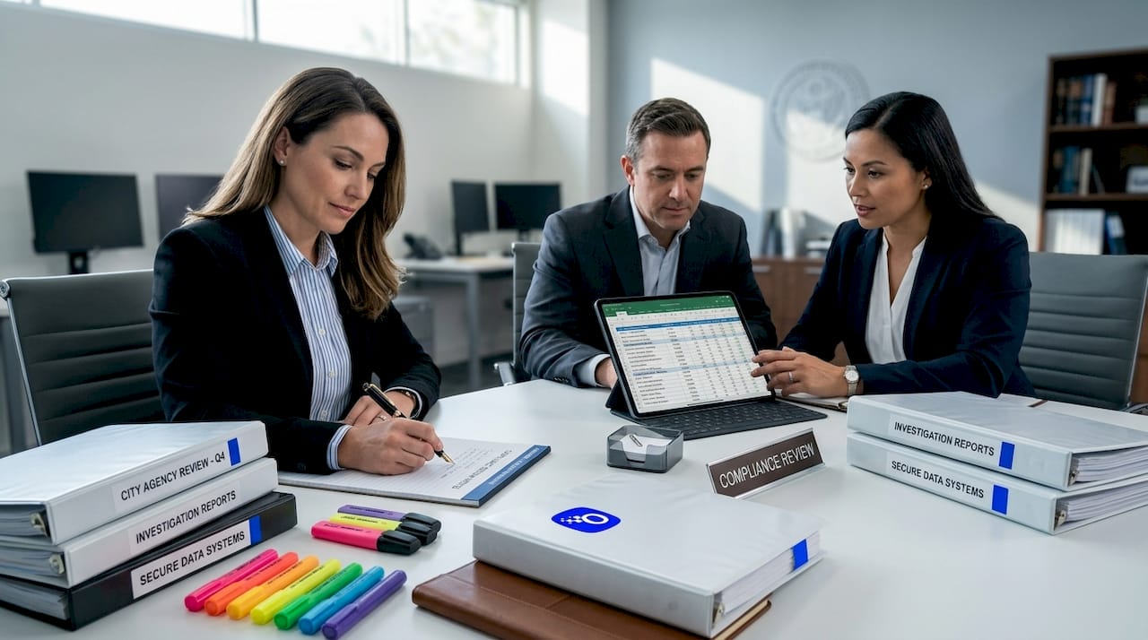 Legal advisor and directors discuss compliance risk