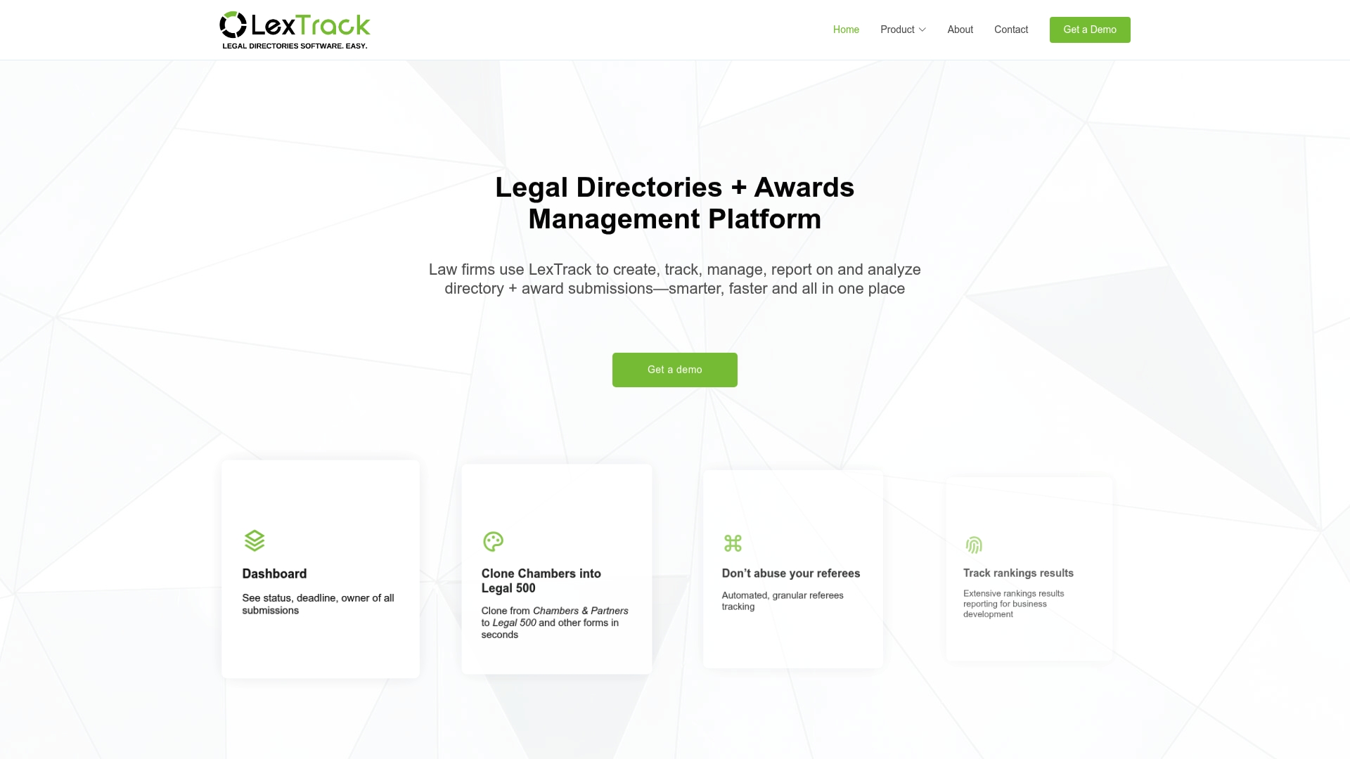 Product Screenshot