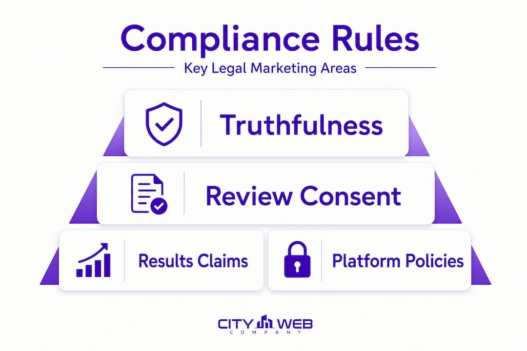Infographic showing hierarchy of compliance rules