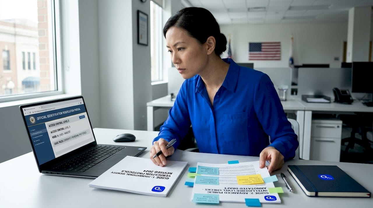 Analyst reviews identity assurance level guides