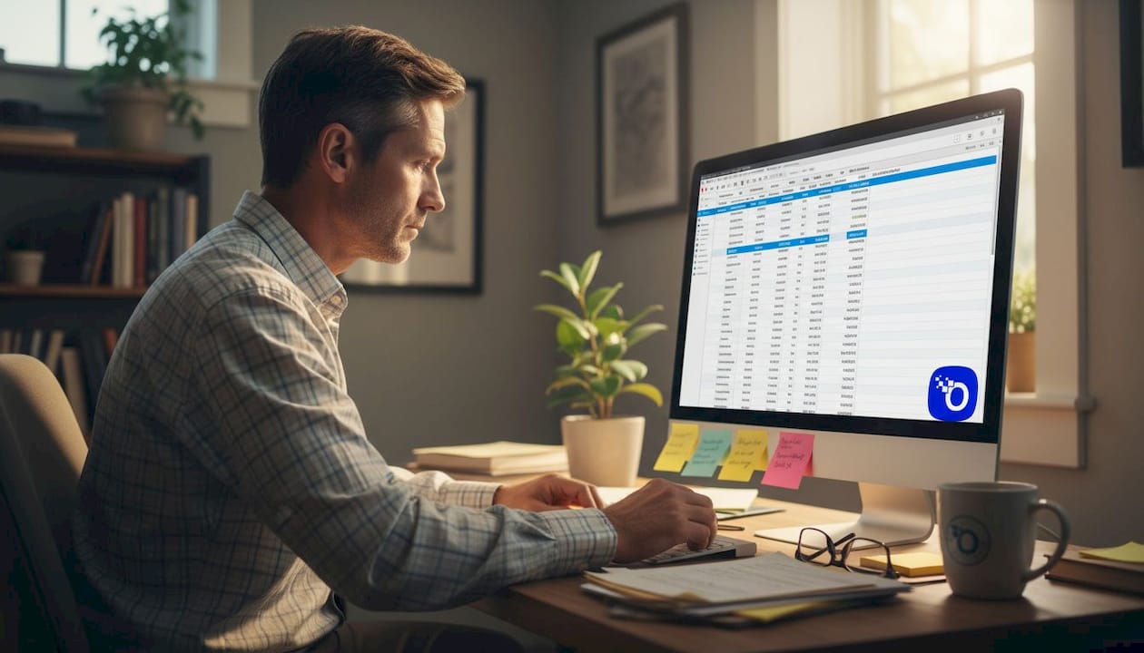 Finance staff entering nonprofit payroll information