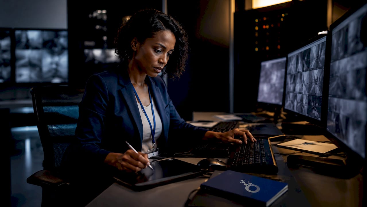 Analyst monitoring criminal record data systems