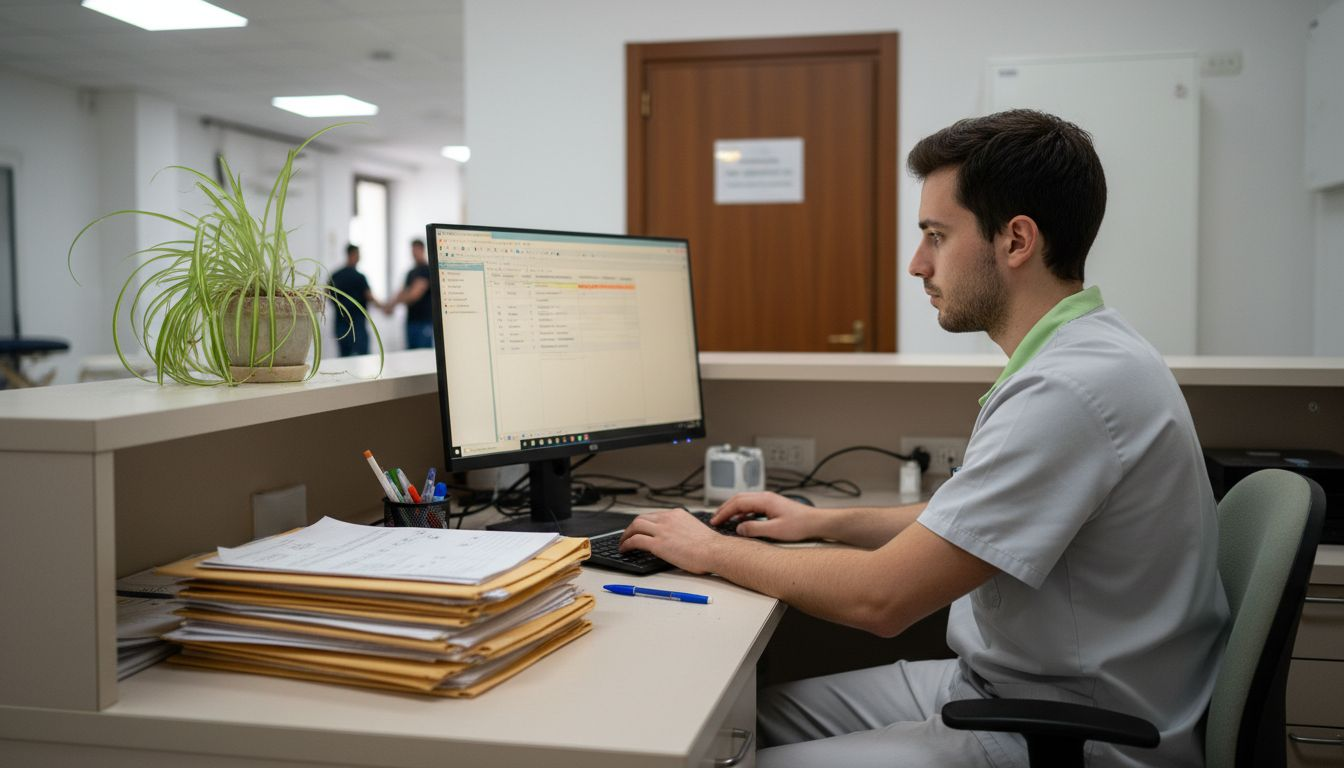 L’assistente aggiorna regolarmente i dati per aiutare a contenere il numero delle assenze.