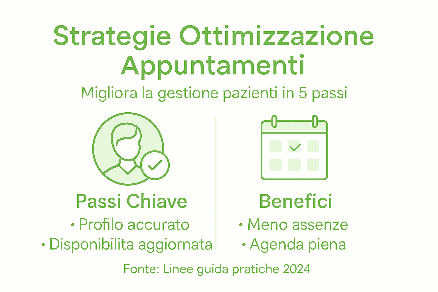 Infografica: consigli pratici per organizzare al meglio le visite mediche