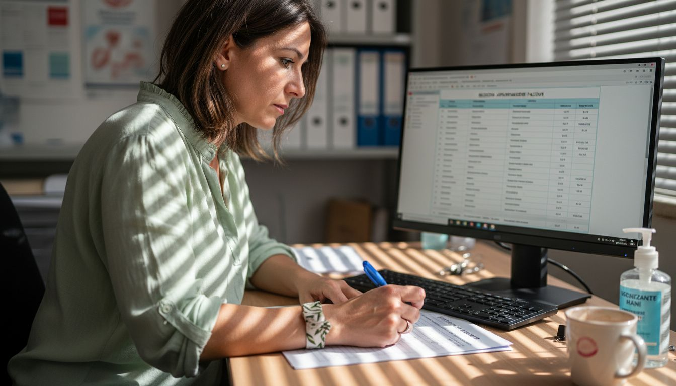 Verifica professionale della privacy del calendario