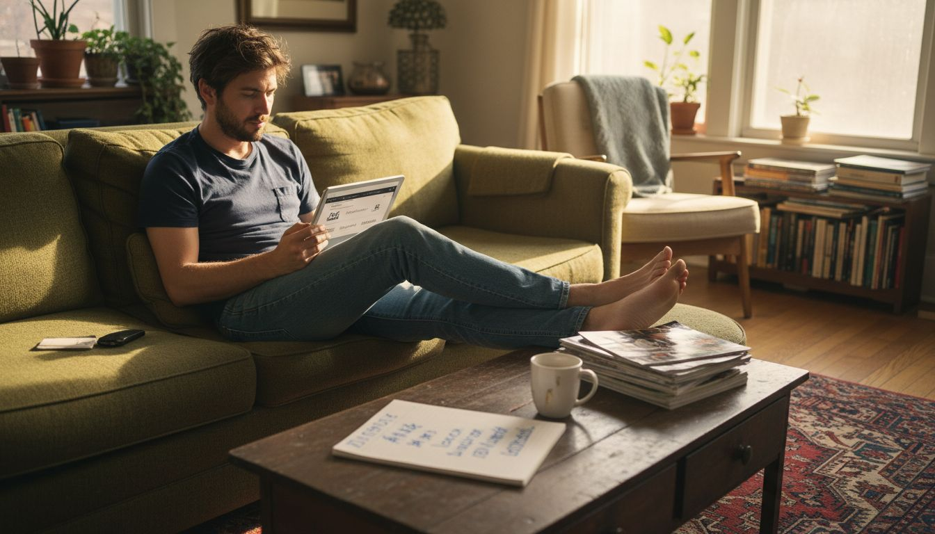 Browsing reputable designer sale outlets online