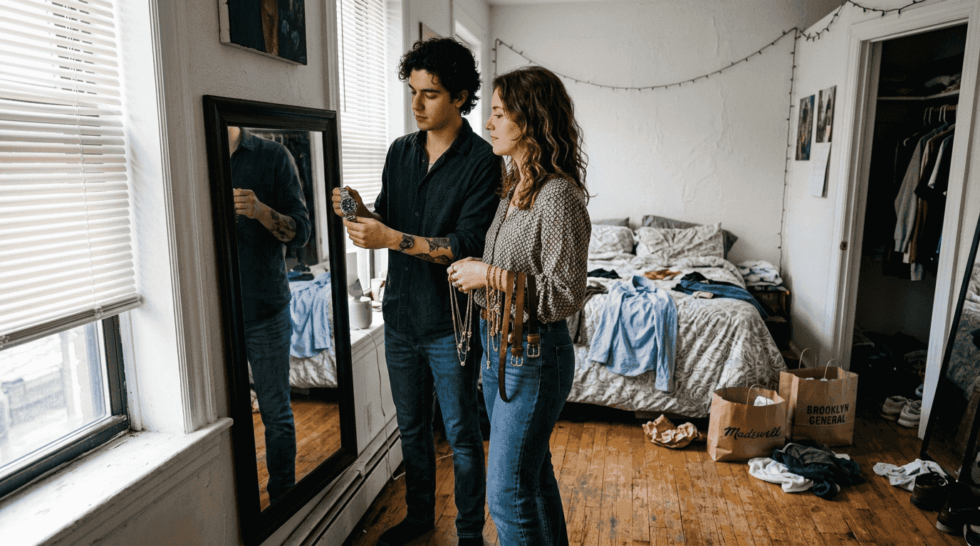 Minimalist and maximalist accessory styling 2026