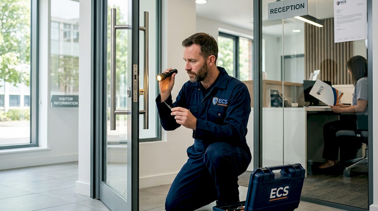 Why maintain commercial door locks: a guide for businesses