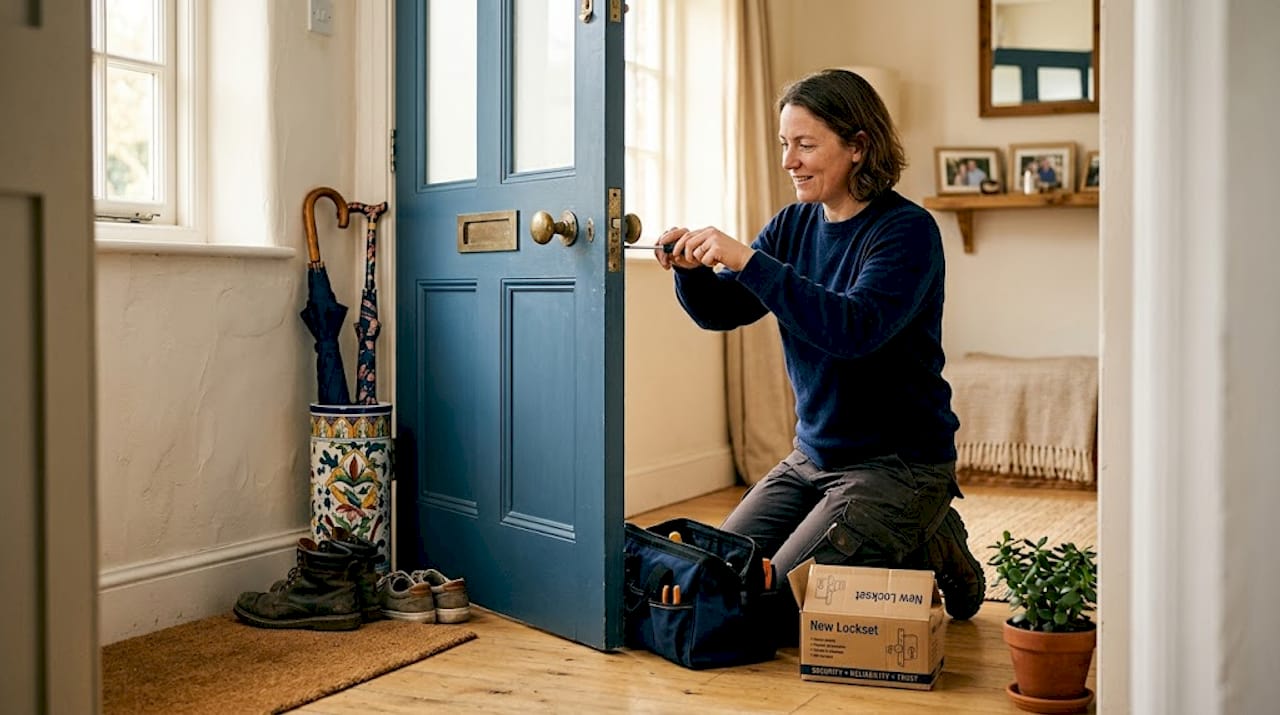 How to change door locks: a practical guide