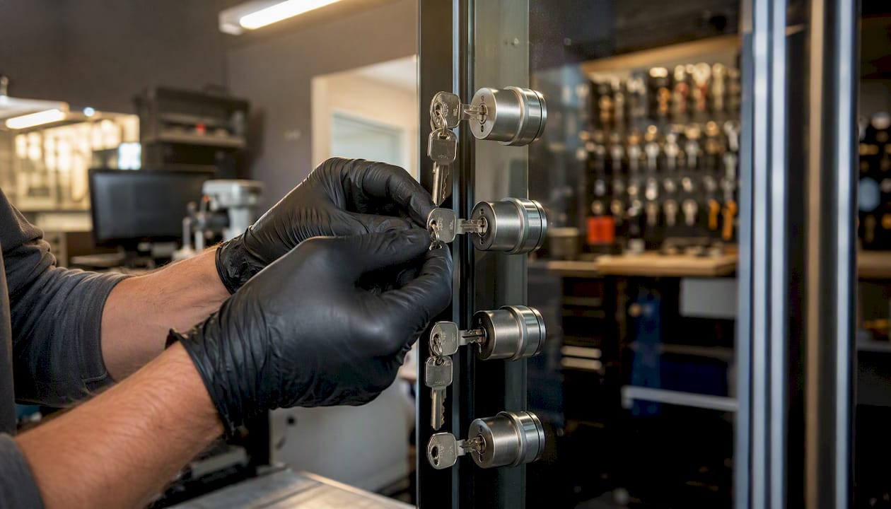 Keyed alike locks: what they are and when to use them