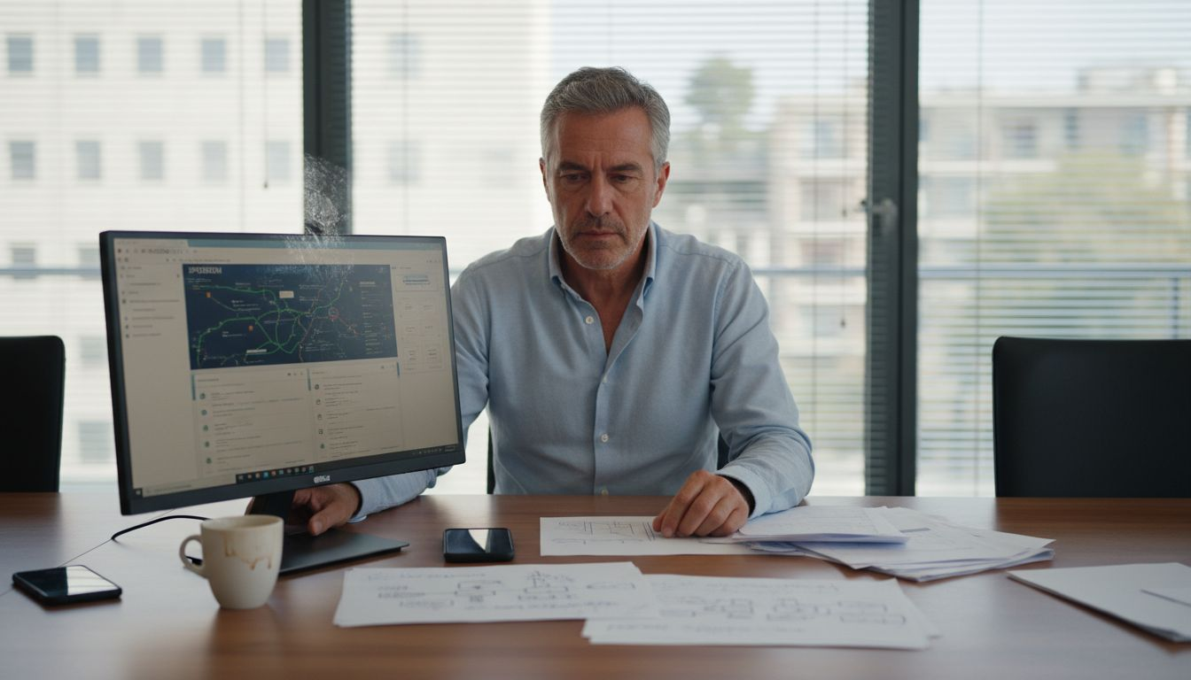 Gestione e controllo delle spedizioni tramite PC in ufficio