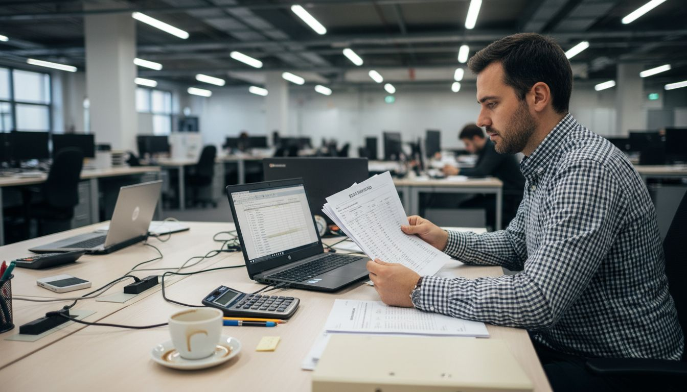 Addetto amministrativo responsabile della gestione e del monitoraggio dei consumabili