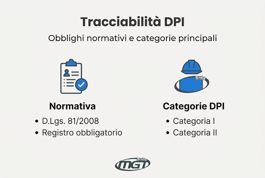Panoramica sulle normative e sulle tipologie di dispositivi di protezione individuale