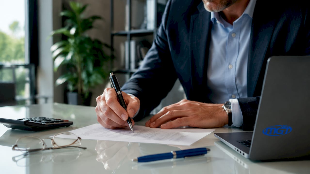 Mani al lavoro per scoprire tutti i costi nascosti legati alle attrezzature aziendali