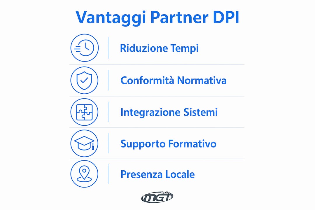 Infografica: perché scegliere il partner giusto per i DPI fa la differenza