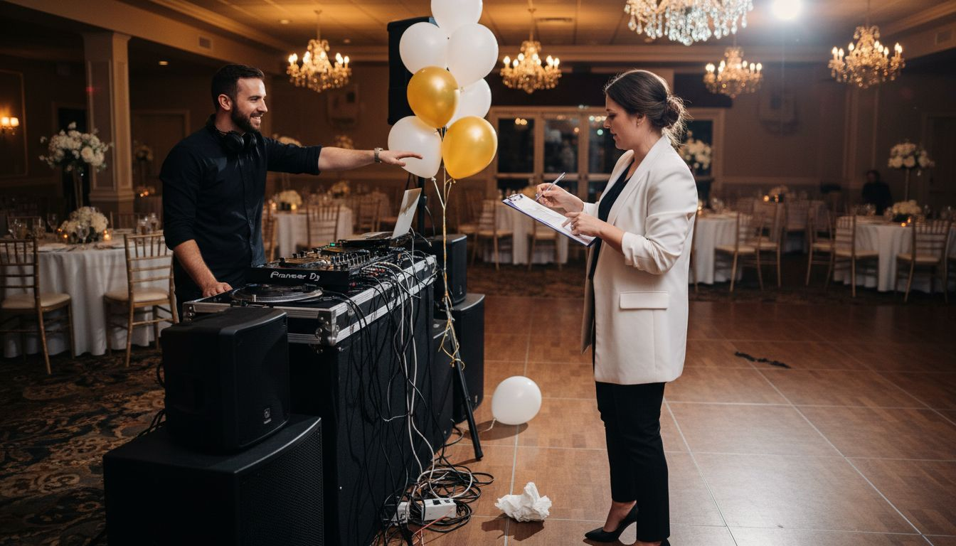 Coordinator and DJ review reception milestones