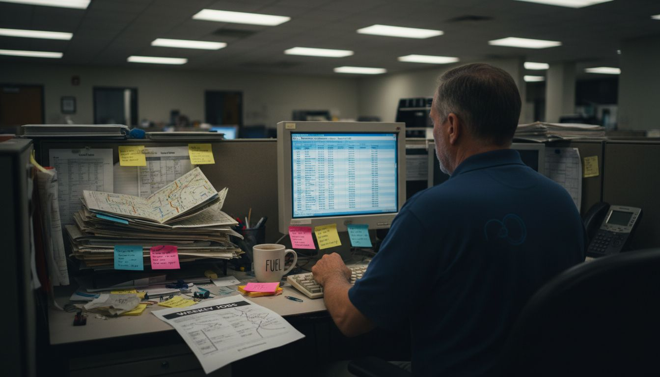 Coordinator scheduling home service appointments