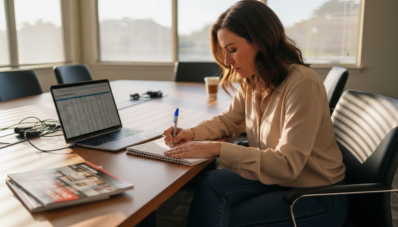 Manager plans HVAC marketing campaigns