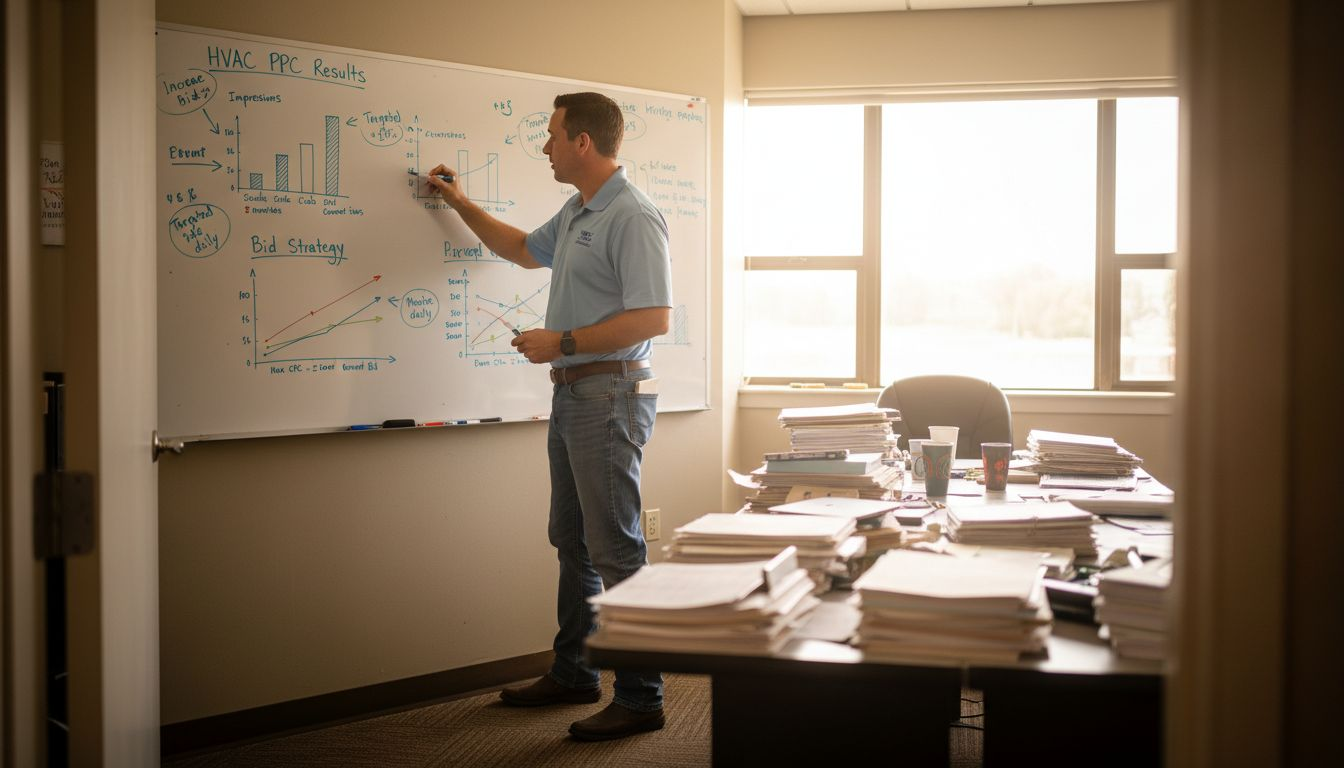 Owner marking HVAC PPC bid strategies