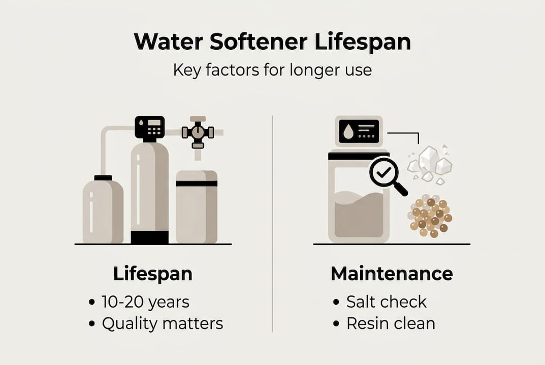 Commercial Water Softeners Impact Equipment Fixtures Lifespan