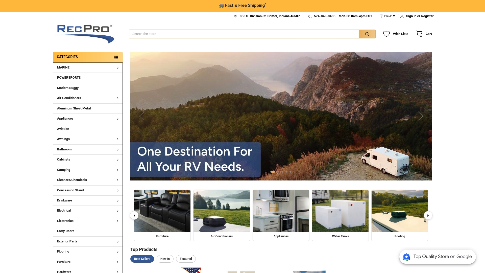 Product Screenshot
