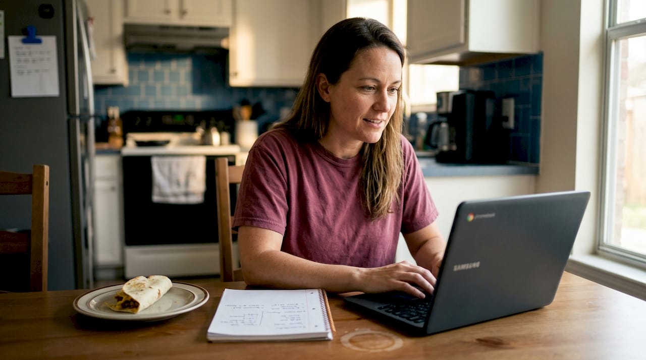 Home service owner updates Google Business Profile