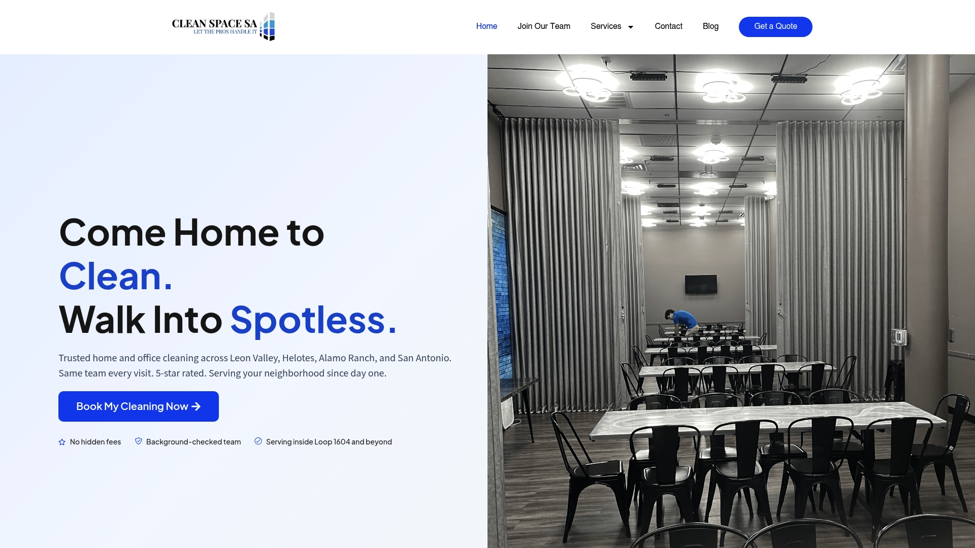 https://cleanspacesa.com