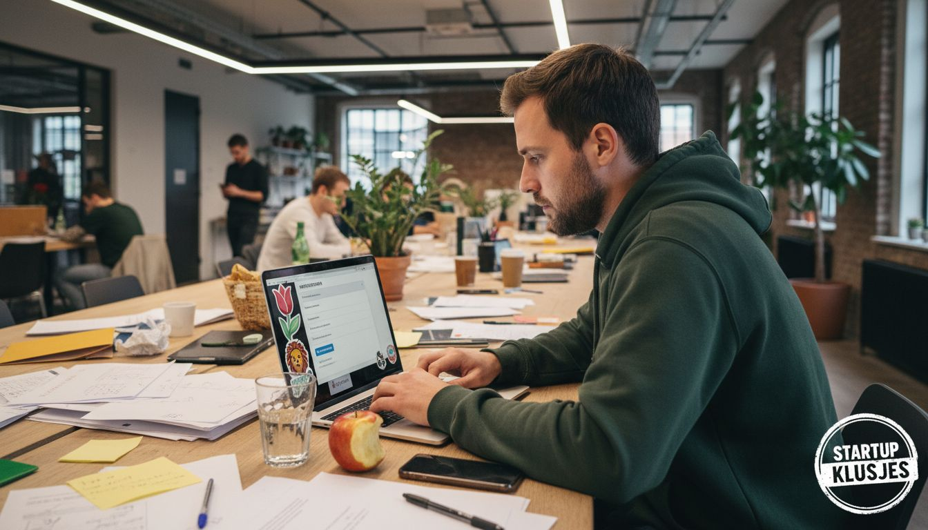 Ondernemers kunnen hun merk tegenwoordig eenvoudig online registreren.