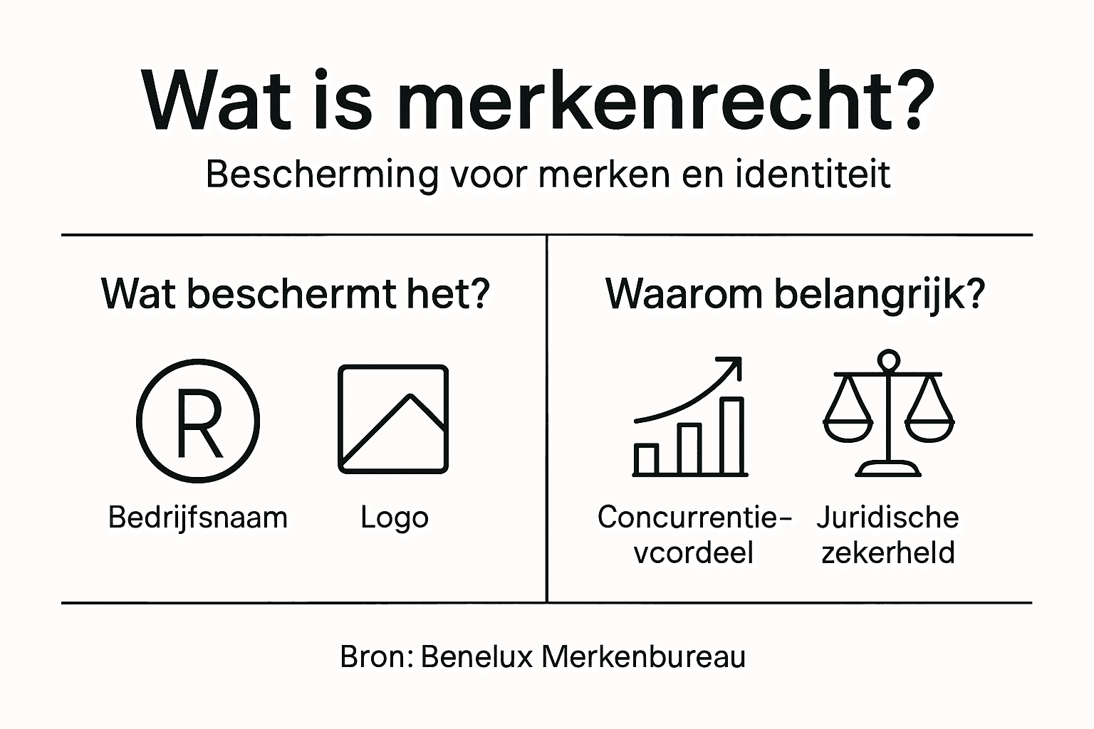 Overzicht: wat je moet weten over merkenrecht en hoe je je merk beschermt