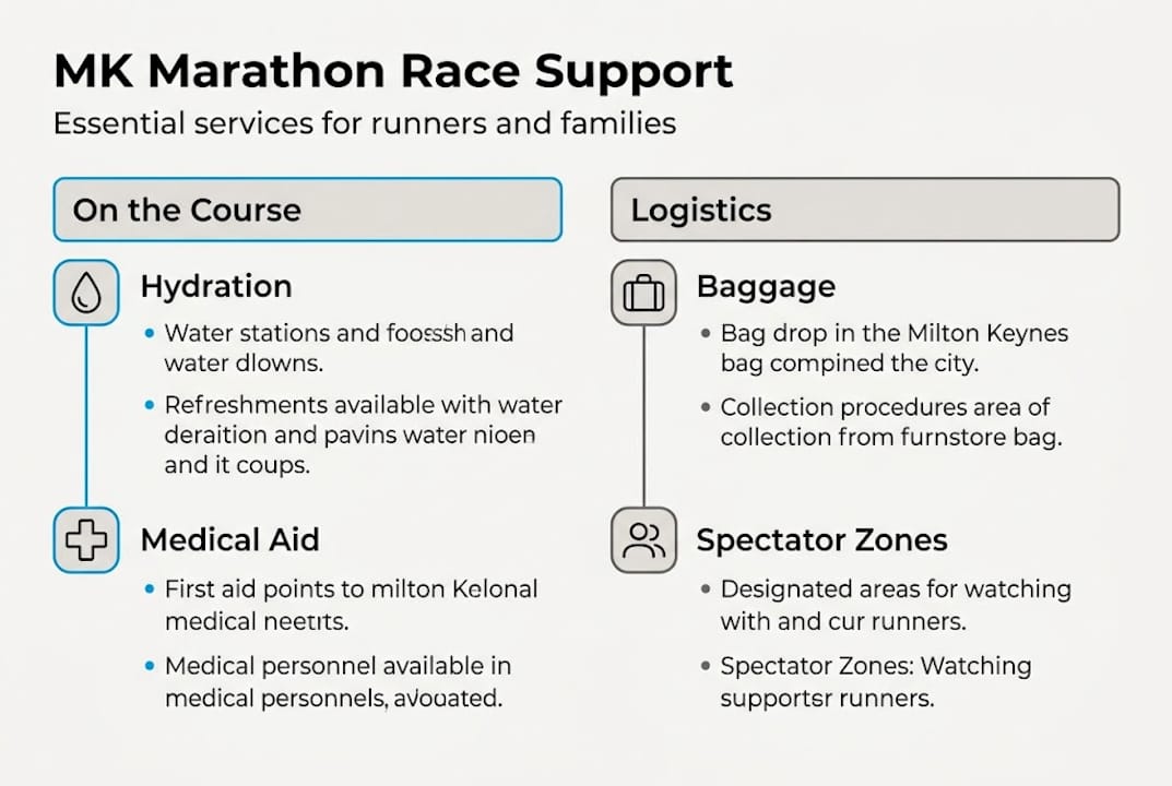 Infographic MK Marathon support services overview