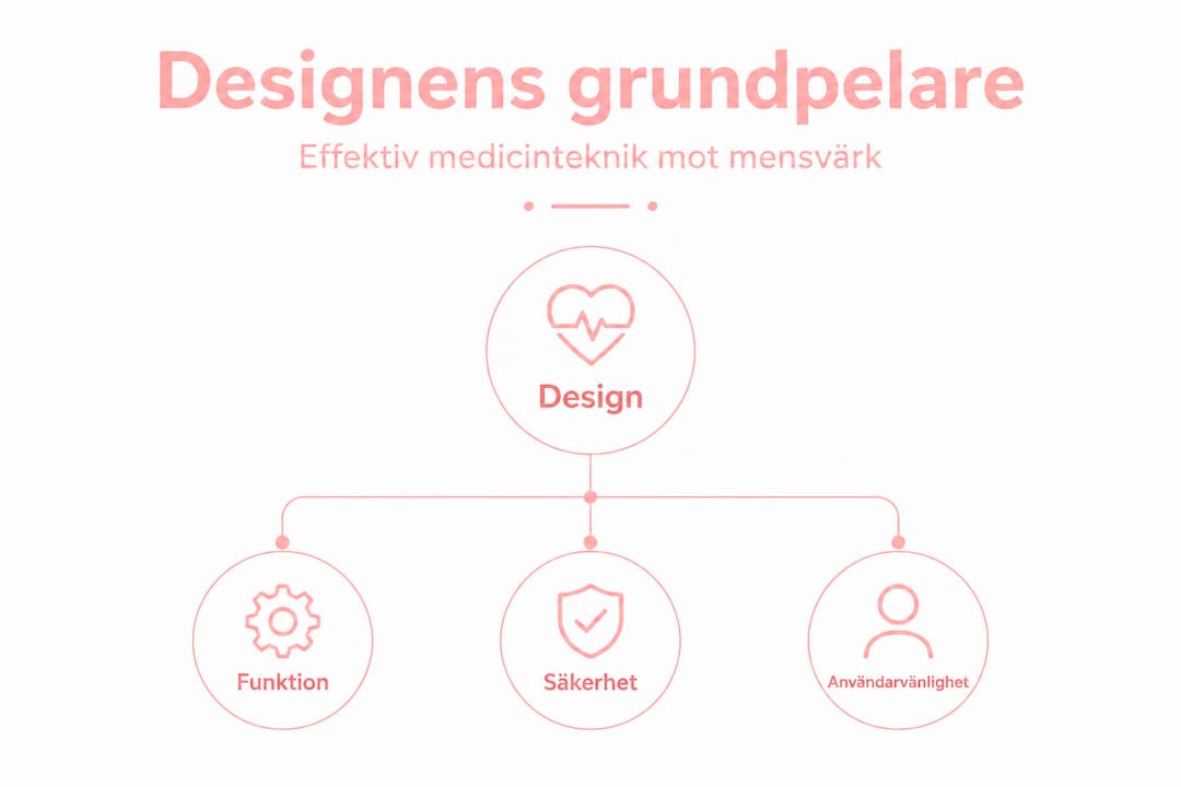 Prioritera funktion, säkerhet och användarvänlighet